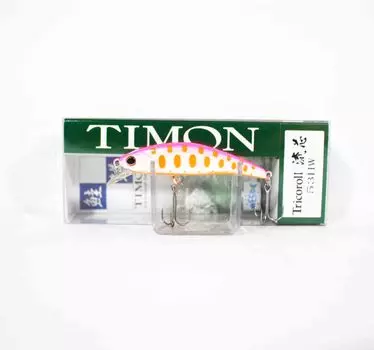 Тонущая приманка Jackall Timon Tricoroll Ryushin 53 HW Yukishiro Pink (0199)