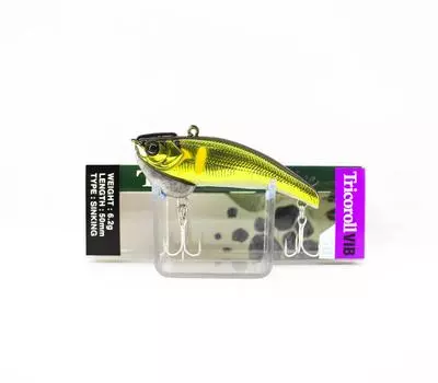 Тонущая приманка Jackall Timon Tricoroll Vib 50 Gold Ayu (4283)