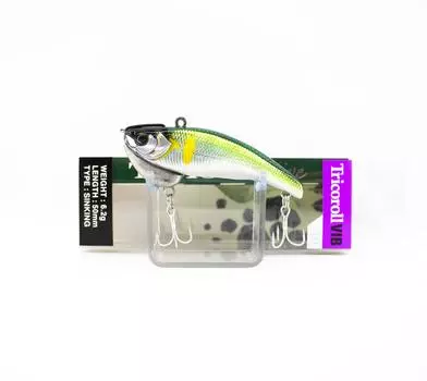 Тонущая приманка Jackall Timon Tricoroll Vib 50 Nishiki Ayu (4313)