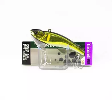 Тонущая приманка Jackall Timon Tricoroll Vib 60 Gold Ayu (4368)