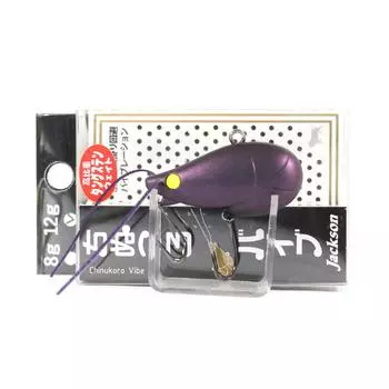 Тонущая приманка Jackson Chibukuro Vib 12 грамм IGI (9654)