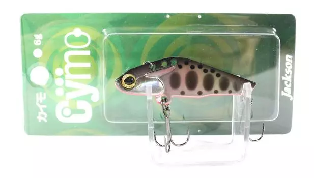 Тонущая приманка Jackson Cymo Metal Vibration 6 грамм SMY (4513)