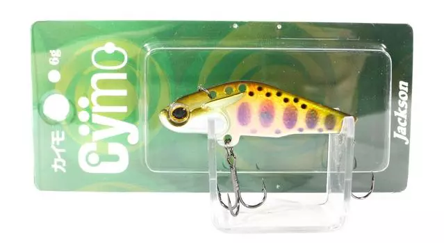 Тонущая приманка Jackson Cymo Metal Vibration 6 грамм, MYA (4544)