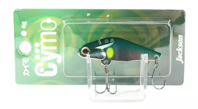Тонущая приманка Jackson Cymo Metal Vibration 6 грамм CAY (4568)