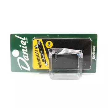 Тонущая приманка Jackson Daniel Trout Jig Spoon 3 грамма SLB (6530)
