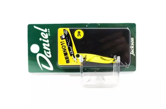 Тонущая приманка Jackson Daniel Trout Jig Spoon 3 грамма GLB (6509)