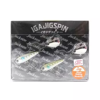 Тонущая приманка Jackson Iga Jig Spin 5 грамм 29 мм KGL (1551)