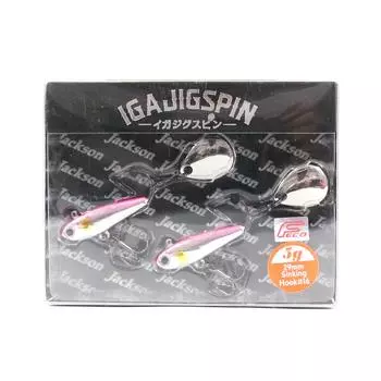 Тонущая приманка Jackson Iga Jig Spin 5 грамм 29 мм CPK (1520)