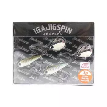 Тонущая приманка Jackson Iga Jig Spin 5 грамм, 29 мм KBS (1544)