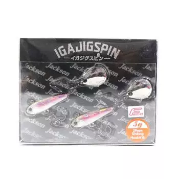 Тонущая приманка Jackson Iga Jig Spin 5 грамм, 29 мм WAK (1605 г.)