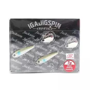 Тонущая приманка Jackson Iga Jig Spin 7 грамм, 31 мм, KGL (1643 г.)