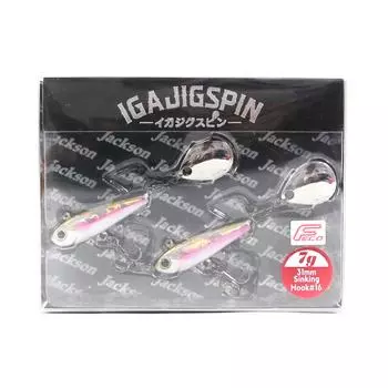 Тонущая приманка Jackson Iga Jig Spin 7 грамм, 31 мм WAK (1698 г.)