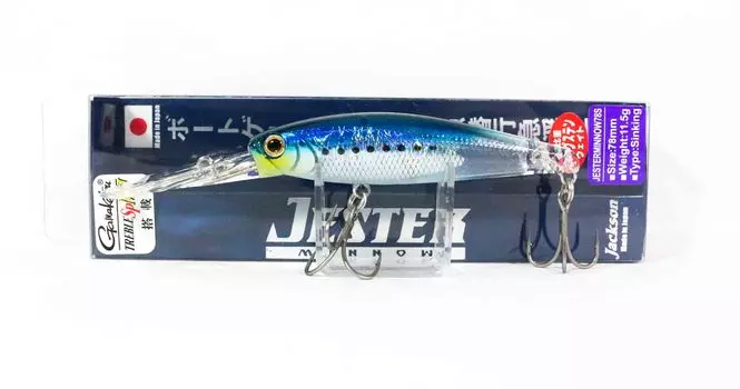 Тонущая приманка Jackson Jester Minnow 78S MCI (9868)