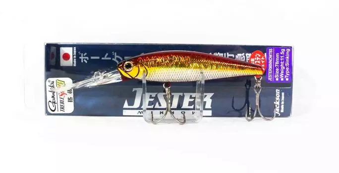 Тонущая приманка Jackson Jester Minnow 78S RDW (9882)