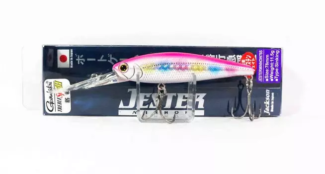 Тонущая приманка Jackson Jester Minnow 78S SPC (9899)