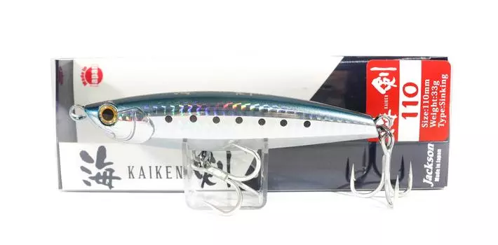 Тонущая приманка Jackson Kaiken 110 Pencil 33 грамма IWSK (2037 год)