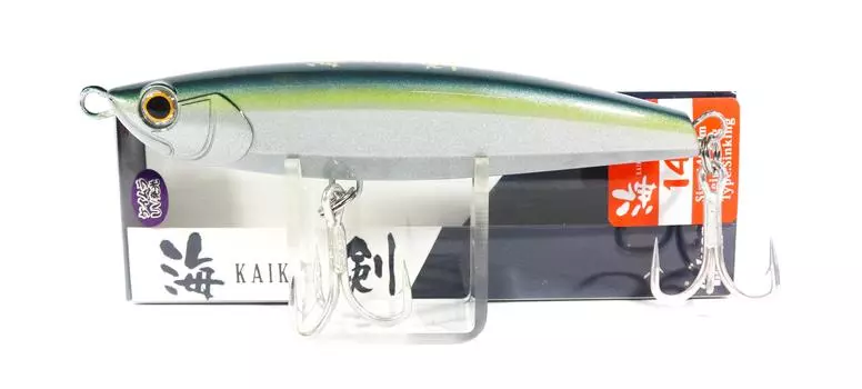 Тонущая приманка Jackson Kaiken 140 Pencil 48 грамм GINK (2754)