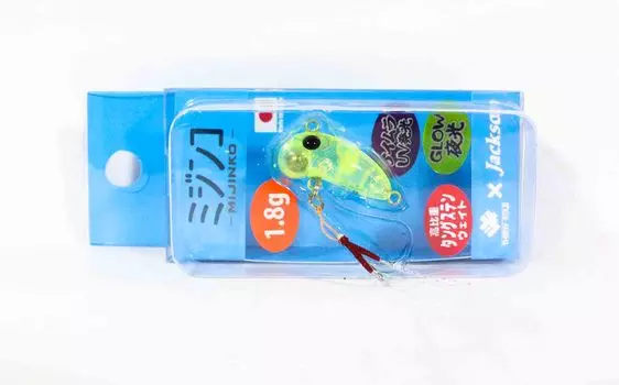 Тонущая приманка Jackson Mijinko 1,8 грамма LMN (4825)