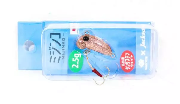 Тонущая приманка Jackson Mijinko 2,5 грамма MJK (4917)