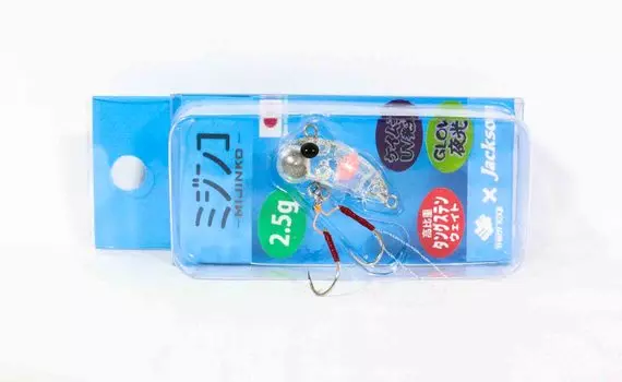 Тонущая приманка Jackson Mijinko 2,5 грамма KML (4894)