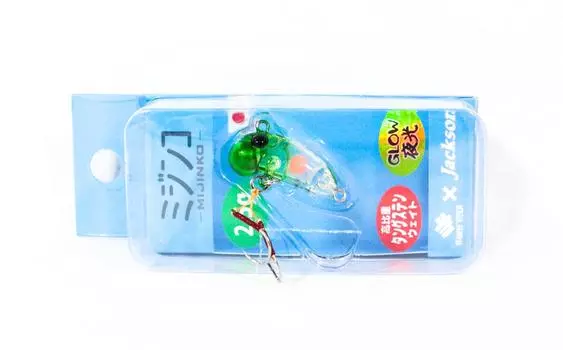 Тонущая приманка Jackson Mijinko 2,5 грамма GRH (4887)