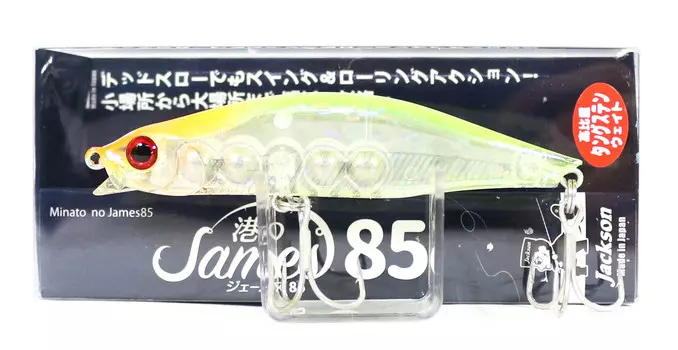 Тонущая приманка Jackson Minato James Pencil 85 LCR (3699)