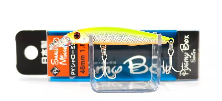 Тонущая приманка Jackson PY Pygmy Shallow Minnow WSC (7058)