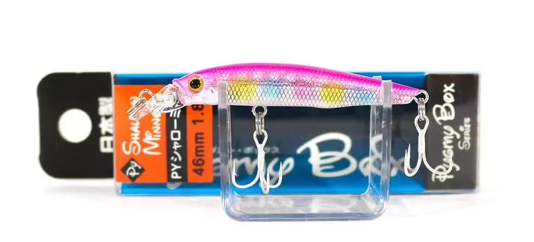 Тонущая приманка Jackson PY Pygmy Shallow Minnow SPC (7065)