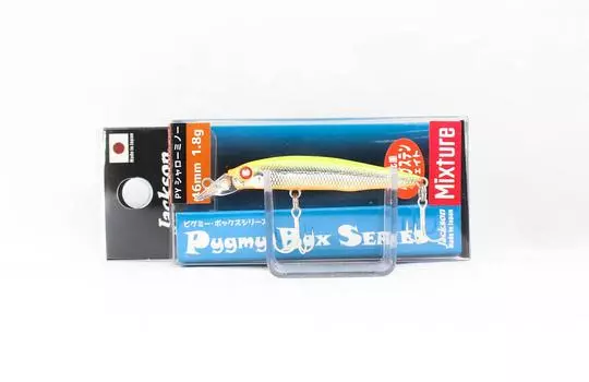 Тонущая приманка Jackson Py Shallow Minnow 46 мм WSC (7930)