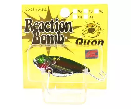 Тонущая приманка Jackson Reaction Bomb Metal Vibration 5 грамм WAK (2634)