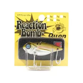 Тонущая приманка Jackson Reaction Bomb Metal Vibration 9 грамм GWK (2849)