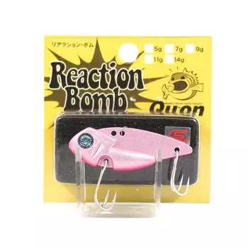 Тонущая приманка Jackson Reaction Bomb Metal Vibration 9 грамм SXP (2825)