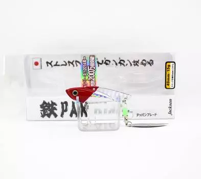 Тонущая приманка Jackson Teppan Blade Metal Vibration 15 грамм SRH (8440)