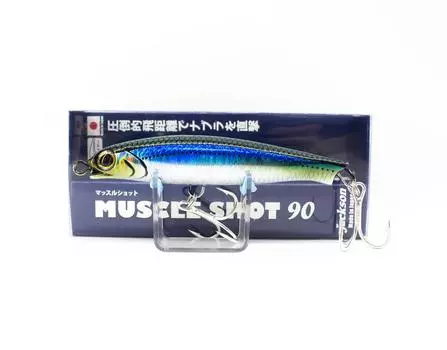 Тонущая приманка-карандаш Jackson Muscle Shot 90 RUI (1918)