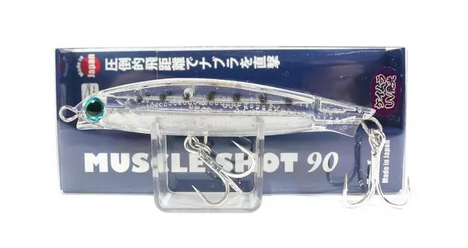 Тонущая приманка-карандаш Jackson Muscle Shot 90 CKS (5366)