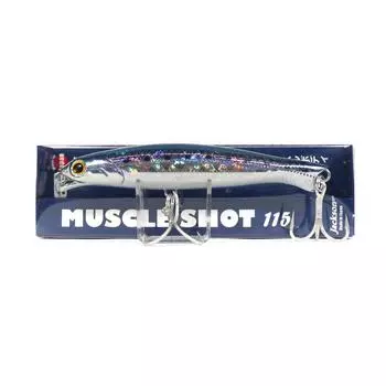 Тонущая приманка-карандаш Jackson Muscle Shot Magnum 115 HCI (1970)