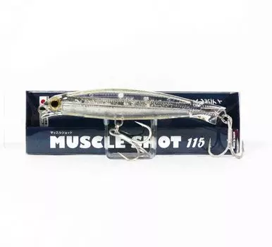 Тонущая приманка-карандаш Jackson Muscle Shot Magnum 115 CLR (1939)
