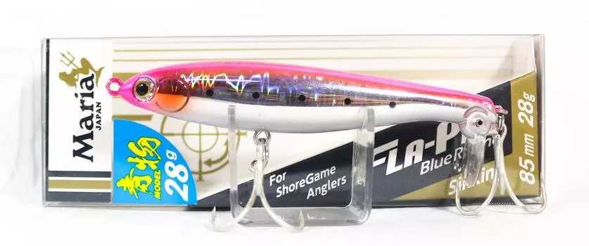 Тонущая приманка-карандаш Maria Fla Pen S85 B08H (9794)
