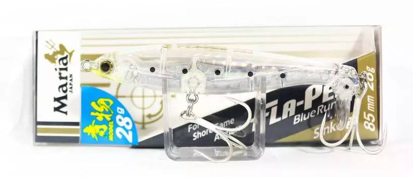 Тонущая приманка-карандаш Maria Fla Pen S85 BO4C (9787)