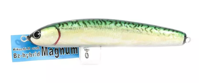 Тонущая приманка Kikuchi M Craft Bz Hybrid Magnum 240 мм, корпус 170–185 г (0649)