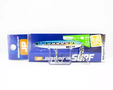 Тонущая приманка Major Craft Spin Tail JPSURF-28 Grams 001 (9000)