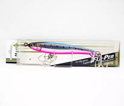 Тонущая приманка Maria Fla Pen S115 с порхающим карандашом B13H (2616)