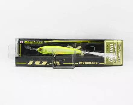 Тонущая приманка Megabass Karashi IGX 60S ITO Kinari (9629)