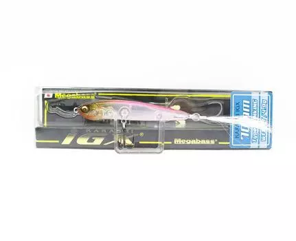 Тонущая приманка Megabass Karashi IGX 70S GLX Cotton Wakasagi (9841)