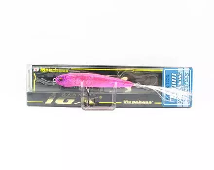 Тонущая приманка Megabass Karashi IGX 70S Komorin Pink (9872)