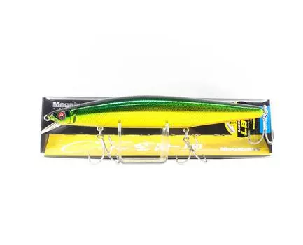 Тонущая приманка Megabass Marine Gang 140S GG Зеленый Золотой (1771 г.)