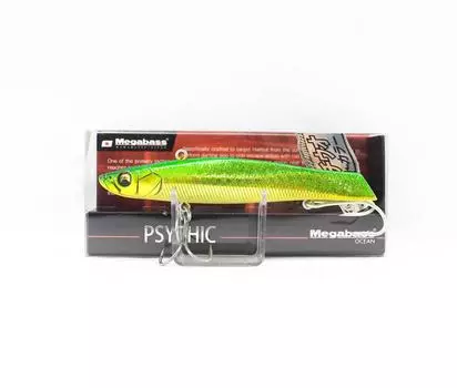 Тонущая приманка Megabass Psychic SP-C 95 мм Bayside Green Gold (4145)