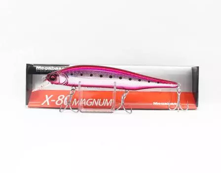 Тонущая приманка Megabass X-80 Magnum GG Heat Iwashi (7017)