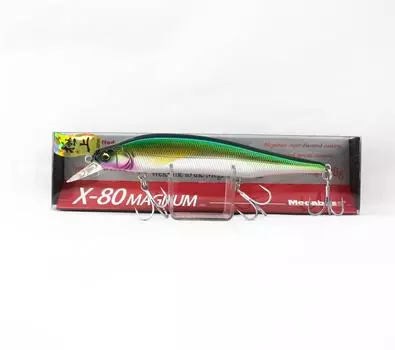 Тонущая приманка Megabass X-80 Magnum Гокудзё Кихада (1997)