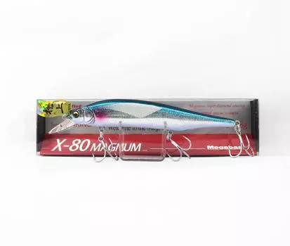 Тонущая приманка Megabass X-80 Magnum Гокудзё Тобиуо (2000)